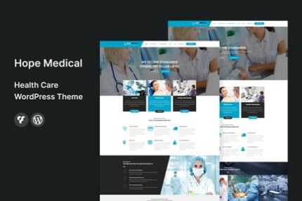 Hope Medical - Health Care WordPress Theme