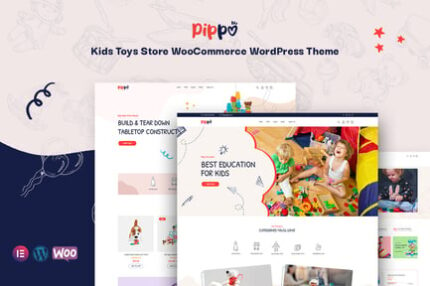 Pippo - Kids Toys Store WooCommerce WordPress Them