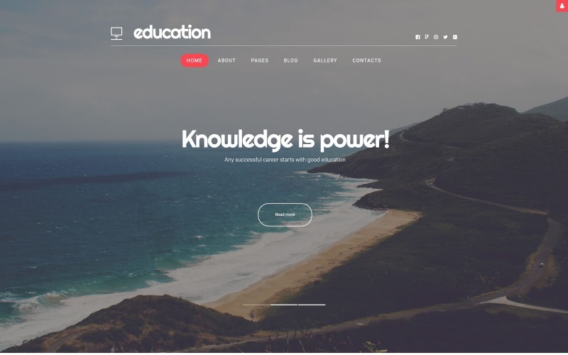 Education Responsive Joomla Template