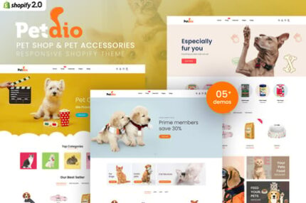 Petaio - Pet Shop & Pet Accessories Shopify Theme