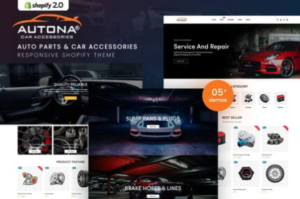 Autona - Auto Parts & Car Accessories Shopify