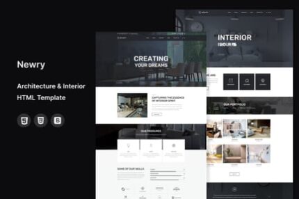 Newry - Architecture & Interior Template