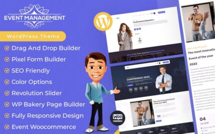 Event Management WordPress Theme