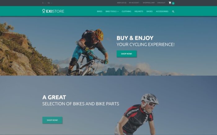 Existore OpenCart Template