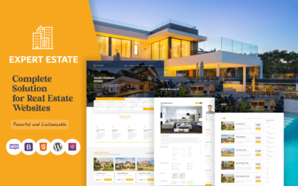 ExpertEstate Real Estate WordPress Theme