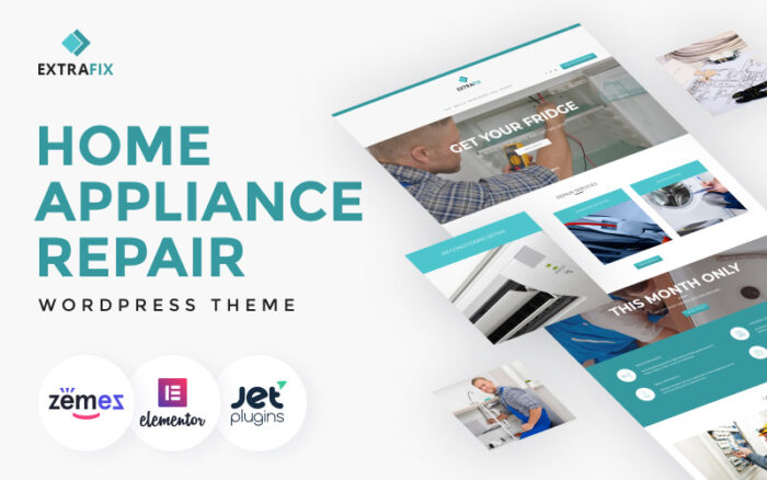 Extrafix - Maintenance & Home Repair WordPress Theme