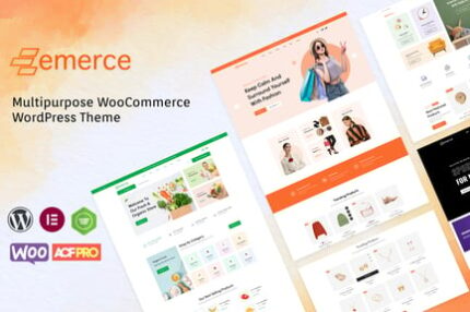 Emerce - Multipurpose WooCommerce WordPress Theme