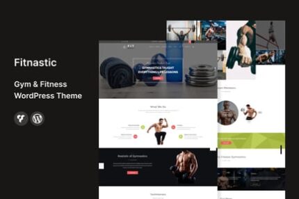 Fitnastic | Gym & Fitness WordPress Theme