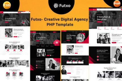 Futxo- Creative Digital Agency PHP Template