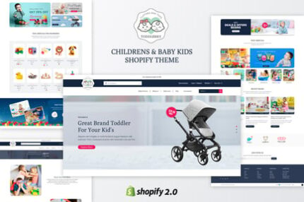 Toddlerry - Childrens & Baby Kids Shopify Theme