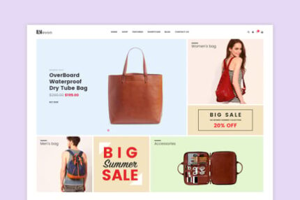 Evon - Bag Store WooCommerce WordPress Theme