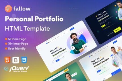 Fallow - Personal Portfolio Bootstrap Template