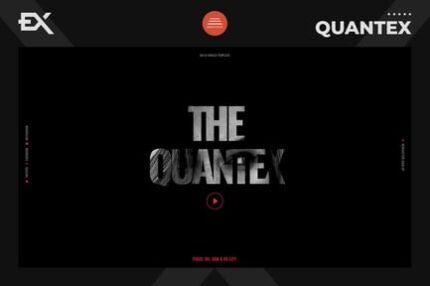 Quantex - Creative Coming Soon Template