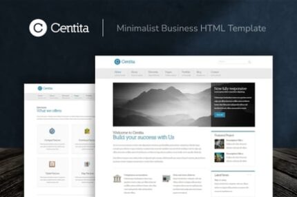 Centita - Minimalist Business HTML Template