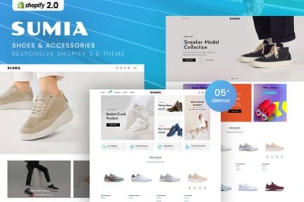 Sumia - Shoes & Accessories Shopify 2.0 Theme