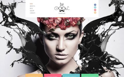 Fashion Guide Joomla Template