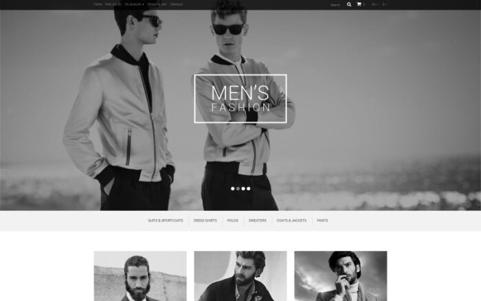 Fashion Store Responsive OpenCart Template