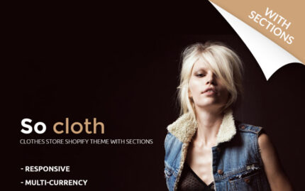 Fashion Store Responsive Shopify Theme