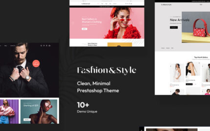 Fashionstyle Prestashop Template PrestaShop Theme