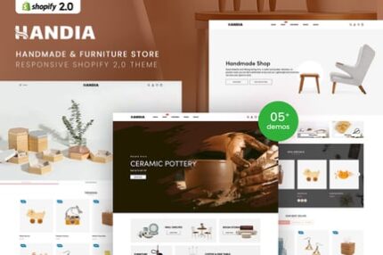 Handia - Handmade Shop Shopify 2.0 Theme