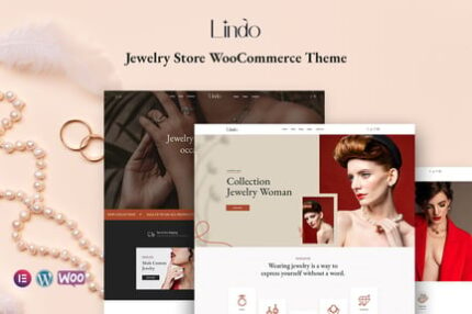 Lindo - Jewelry Store WooCommerce Theme