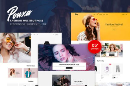 Pouxa | Fashion Multipurpose Shopify Theme