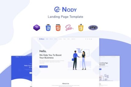 Nody - Bootstrap 5 Landing Page Template