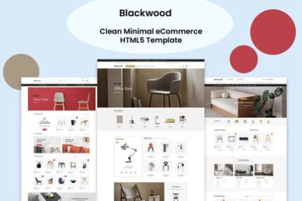 Blackwood - Clean Minimal eCommerce HTML5 Template