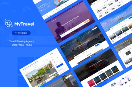 MyTravel - Tours & Hotel Bookings WooCommerce Them