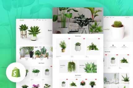 Plantan - Gardening & Houseplants Shopify Theme