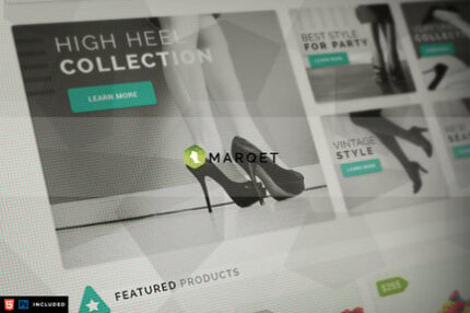 MarQet - Responsive eCommerce Template