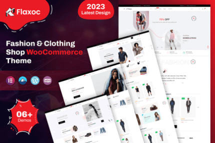 Flaxoc - Fashion Store WooCommerce Theme