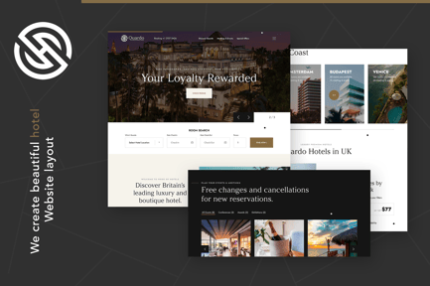 Quardo | Deluxe Hotels WordPress Theme