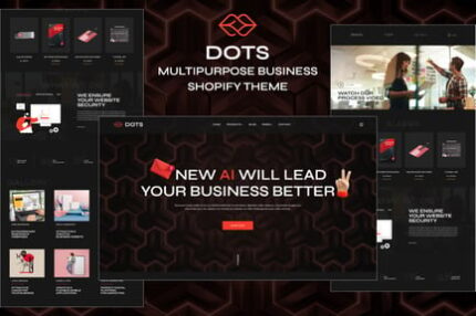 Dots - Software Digital Downloads Shopify Theme