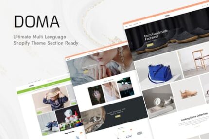 Doma Ultimate Shopify Theme