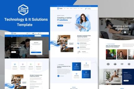 Tanda - Technology & IT Solutions Template