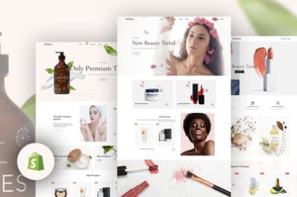 Venia - Beauty & Cosmetics Shop Shopify Theme