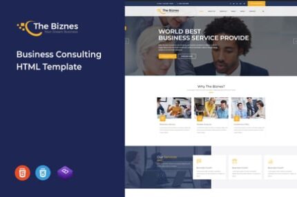 The Business - Business Consulting HTML Template