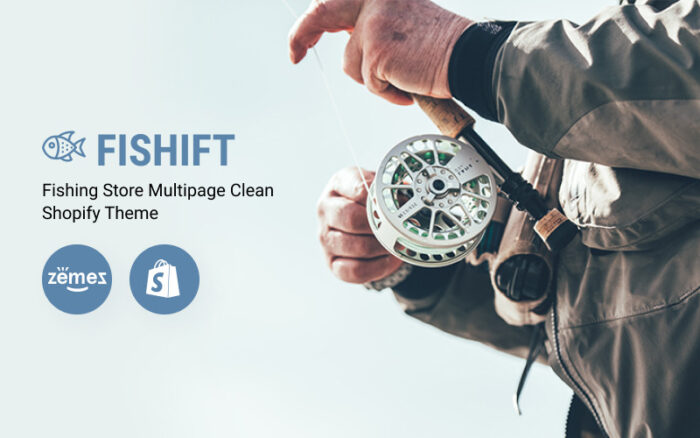 Fishift - Fishing Store Multipage Clean Shopify Theme