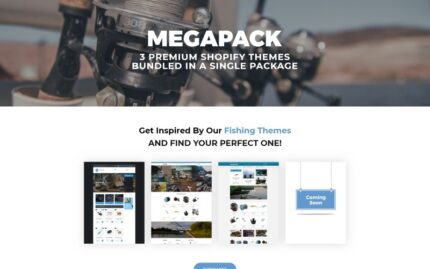 Fishing Themes Bundle Shopify Theme