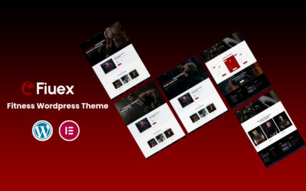 Fiuex - Fitness and Gym WordPress Theme