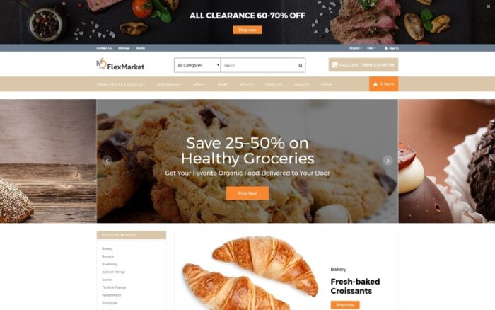 FlexMarket PrestaShop Theme