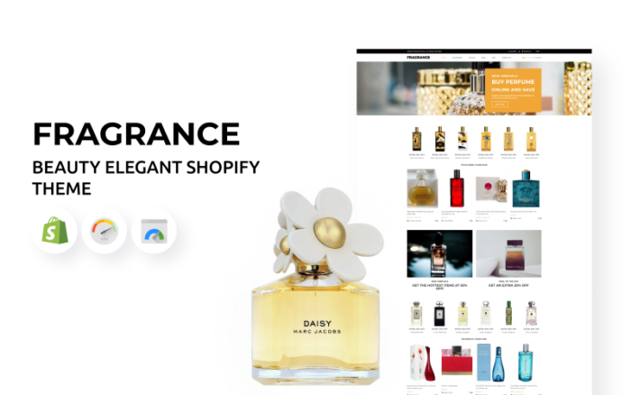 Fragrance - Beauty Elegant Shopify Theme