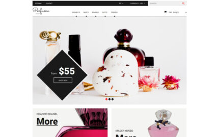 Fragrance Guru PrestaShop Theme