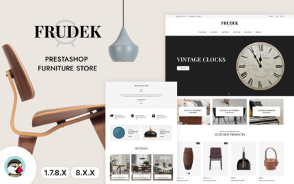 Frudek - Furniture, Art and Decor PrestaShop Theme