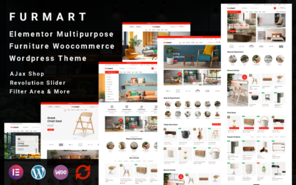 FurMart - Elementor Multipurpose Furniture Woocommerce Wordpress Theme WooCommerce Theme