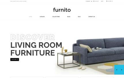 Furnito - Interior And Furniture Store Modern Shopify Theme