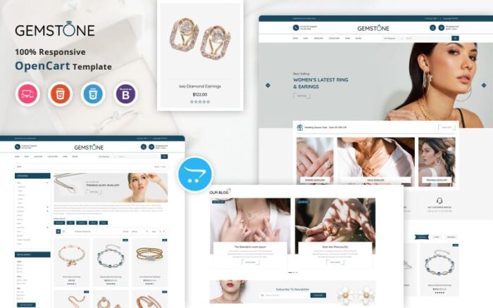 Gemstone - Responsive OpenCart Template