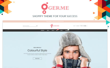 Germe - Fashion Shopify theme Shopify Theme