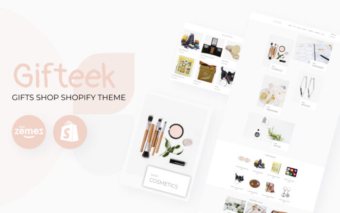 Gift - Gifts Shop Shopify Theme